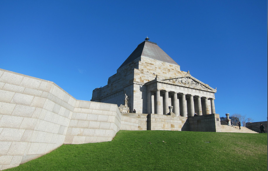 Shrine of Remembrance Melbourne